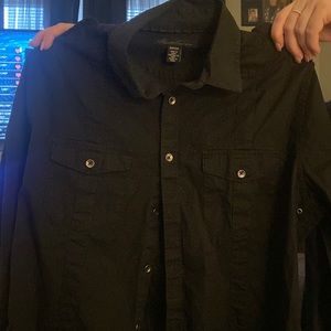 Long sleeve button up